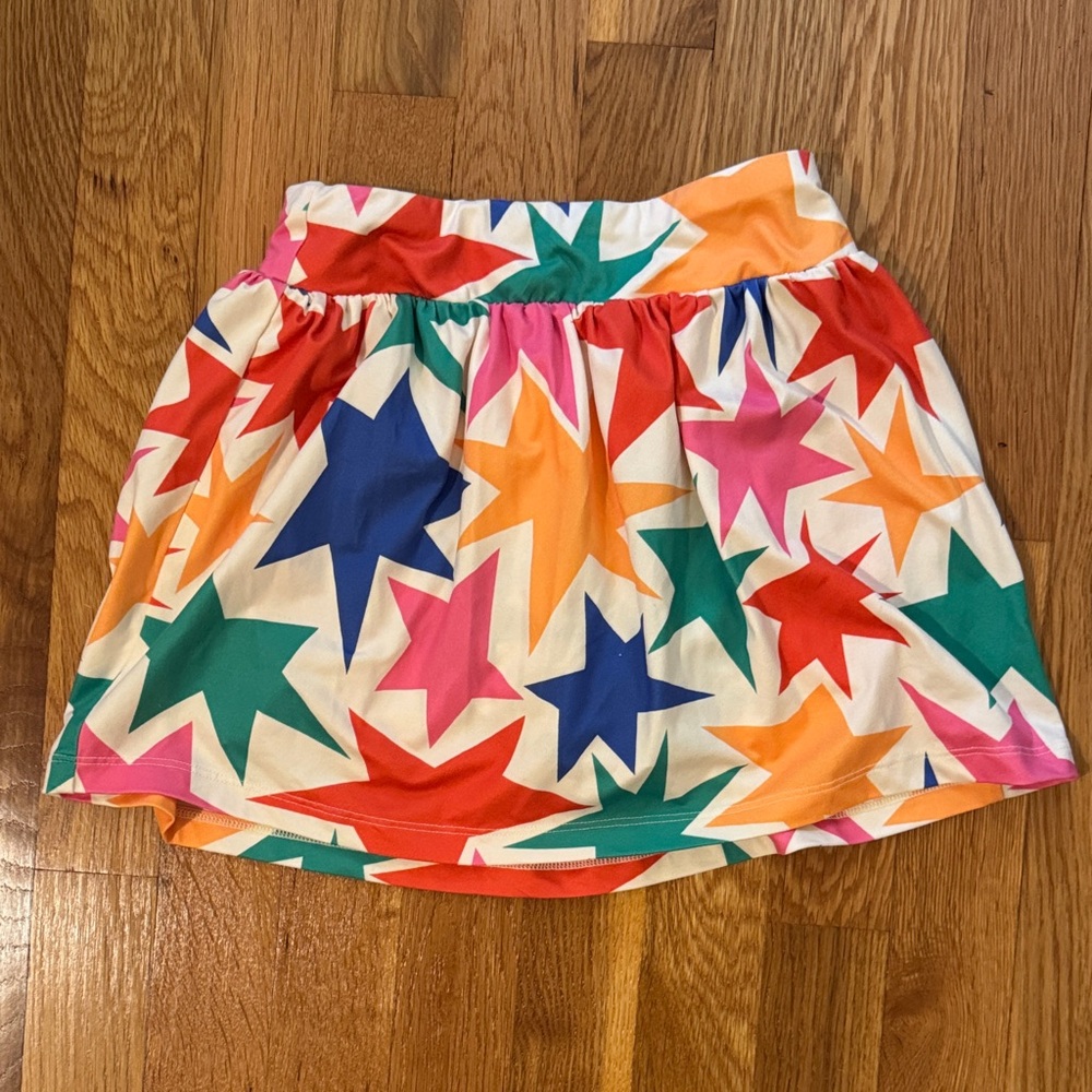 Hanna Andersson Colorful Star Skort